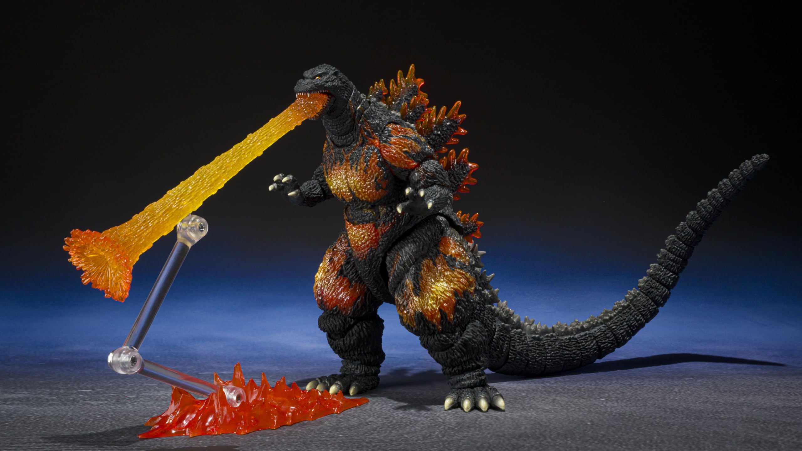 Tamashii Nations SH MonsterArts Godzilla 1995 70th Anniversary Action Figure 160mm
