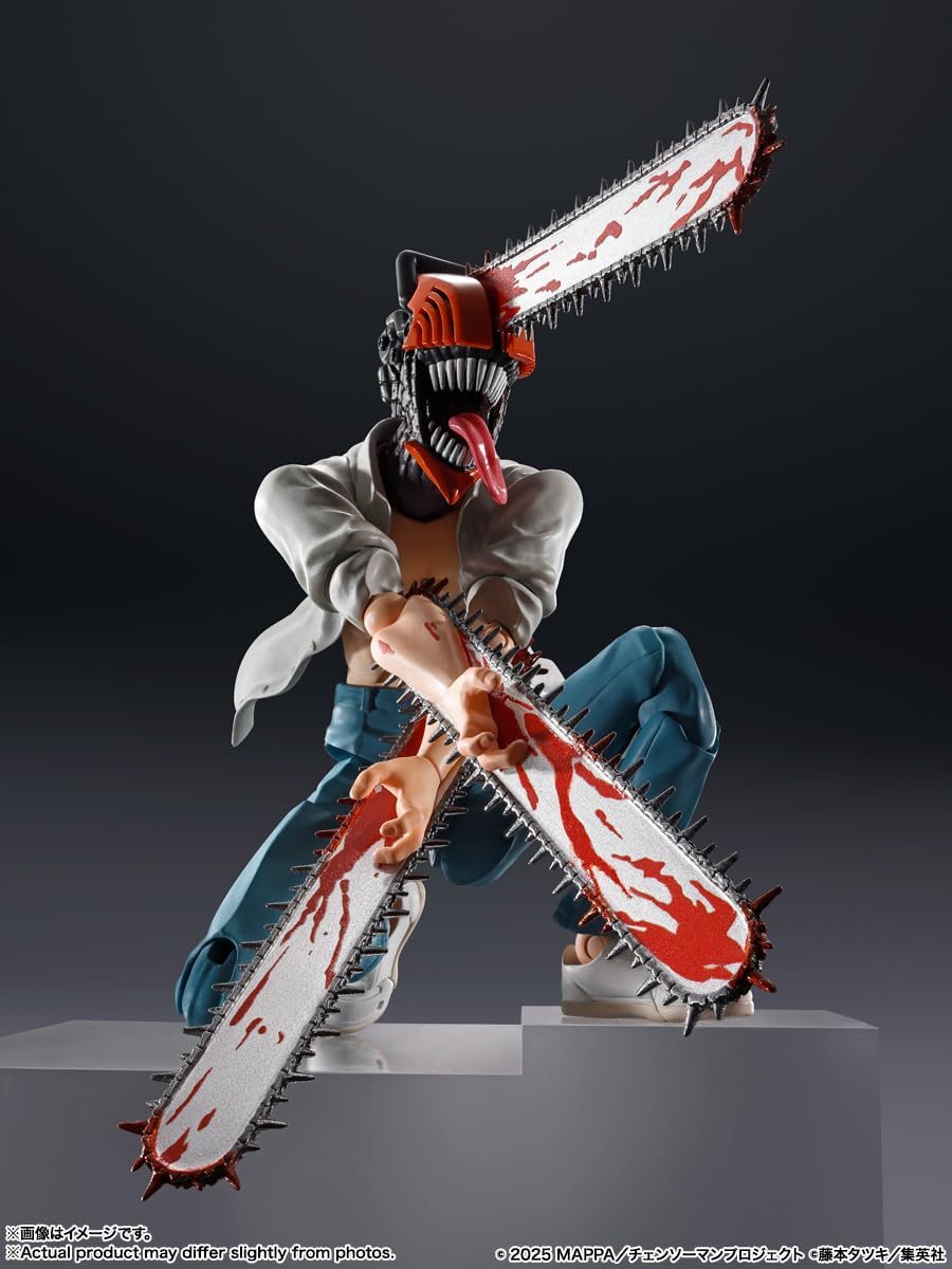 Tamashii Nations SHFiguarts Chainsaw Man Reze Arc Action Figure 150mm PVC ABS- Japan Figure Store - #1 Bring To You The Best Japanese Goods