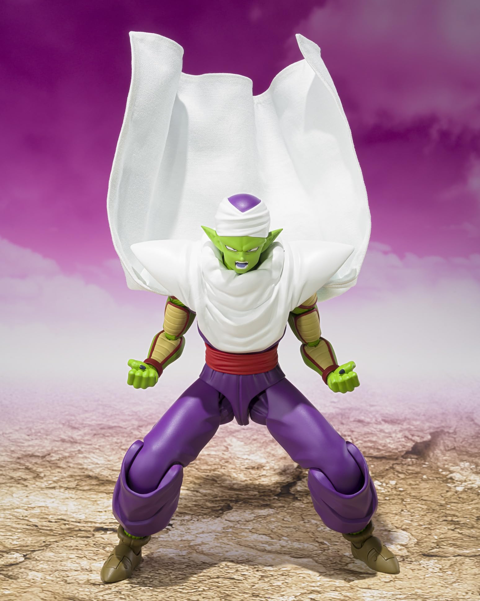 Tamashii Nations SHFiguarts Dragon Ball Daima Piccolo 160mm Movable Action Figure- Japan Figure Store - #1 Bring To You The Best Japanese Goods