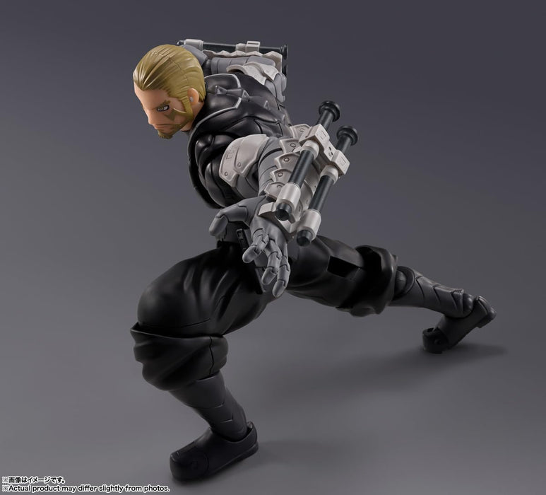 Tamashii Nations SHFiguarts Kaiju No. 8 Shinomiya Isao 170mm Movable Figure