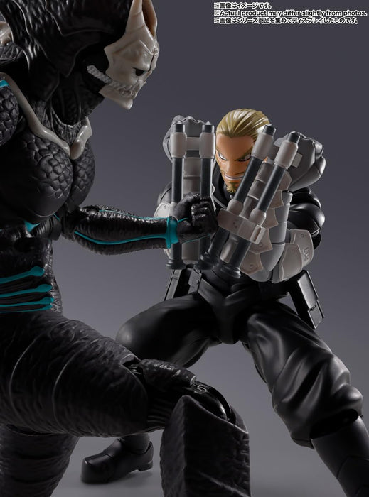 Tamashii Nations SHFiguarts Kaiju No. 8 Shinomiya Isao 170mm Movable Figure