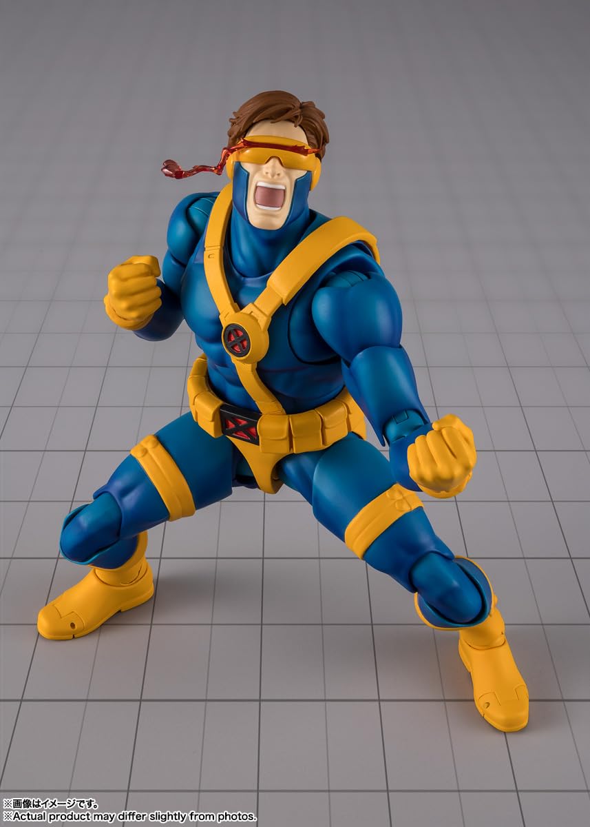 Tamashii Nations SHFiguarts Marvel Cyclops Gamerverse 155mm Movable Figure
