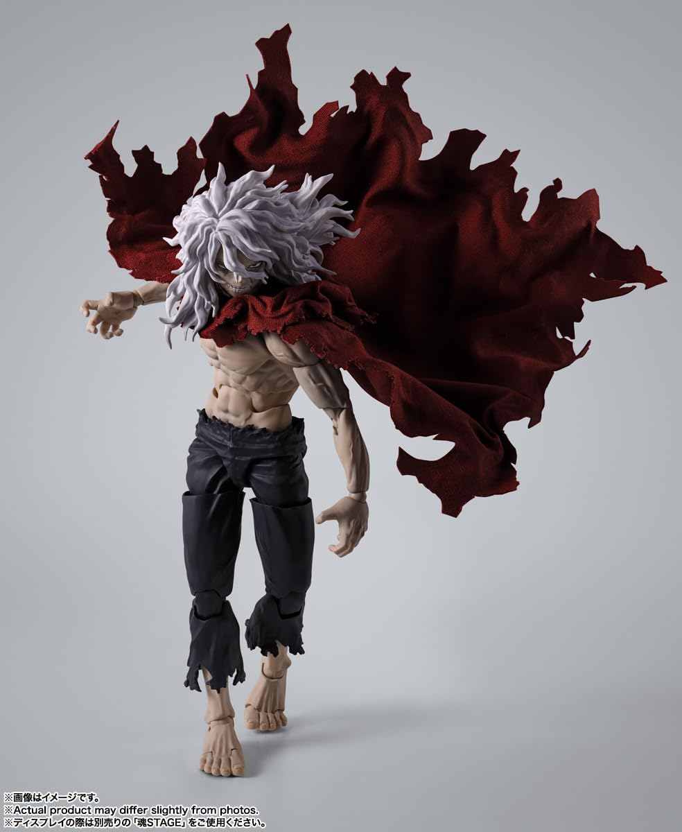 Tamashii Nations Shfiguarts Tomura Shigaraki Action Figure 160mm PVC ABS Fabric