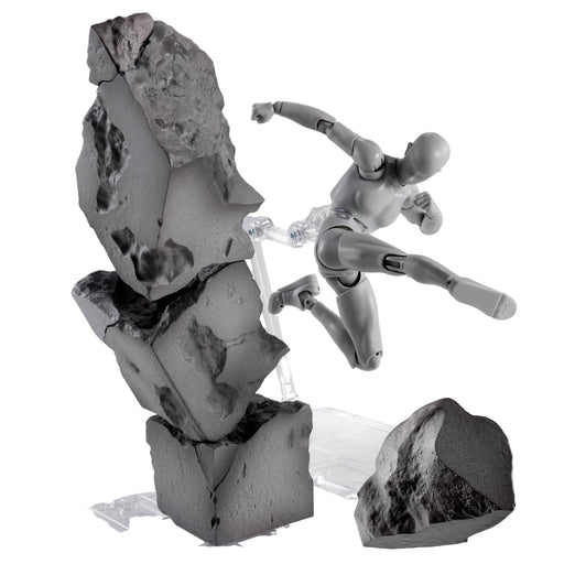 Tamashii Nations Tamashii Effect Concrete Crash 165mm ABS Painted Figure Parts