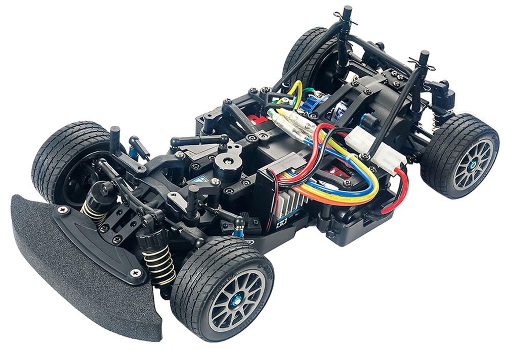 Tamiya RC Car 1/10 Electric M-08 Concept Chassis Kit 58669- Japan Figure Store - #1 Bring To You The Best Japanese Goods