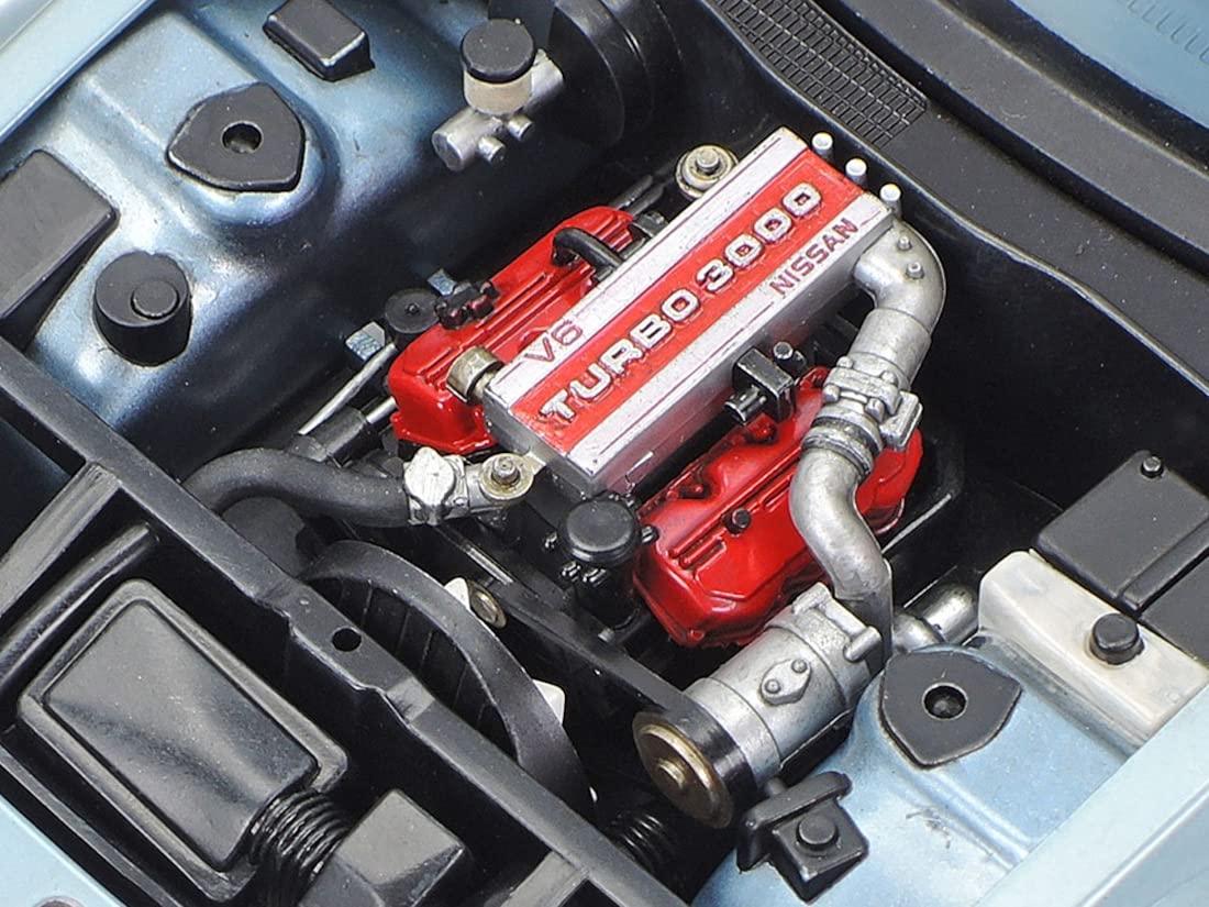 TAMIYA Sports Car 1/24 Nissan Fairlady Z 300Zx 2 Seater Plastic Model- Japan Figure Store - #1 Bring To You The Best Japanese Goods