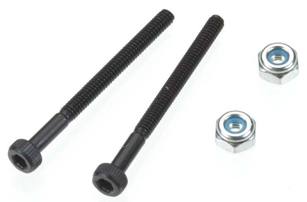 Tamiya 2x25mm Cap Screws (2 Pieces) 49350 - High Quality Fasteners- Japan Figure Store - #1 Bring To You The Best Japanese Goods