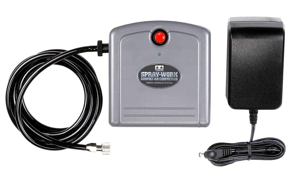 Tamiya Airbrush System No.33 Spray Work Compact Compressor 74533- Japan Figure Store - #1 Bring To You The Best Japanese Goods