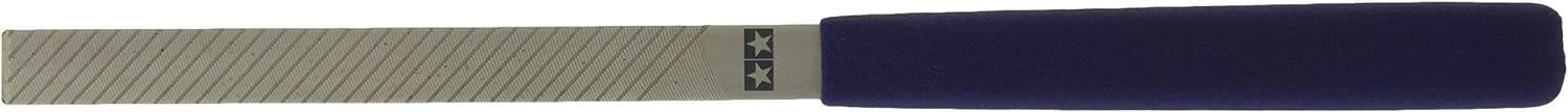 Tamiya Craft File Pro Flat 200x10mm - Premium Plastic Model Tool 74059- Japan Figure Store - #1 Bring To You The Best Japanese Goods