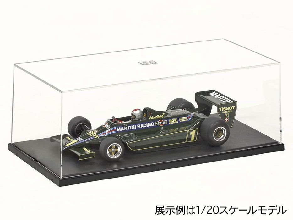 Tamiya Display Case P 1/20 F1 Machine Plastic Base 280x130x90mm 73020- Japan Figure Store - #1 Bring To You The Best Japanese Goods