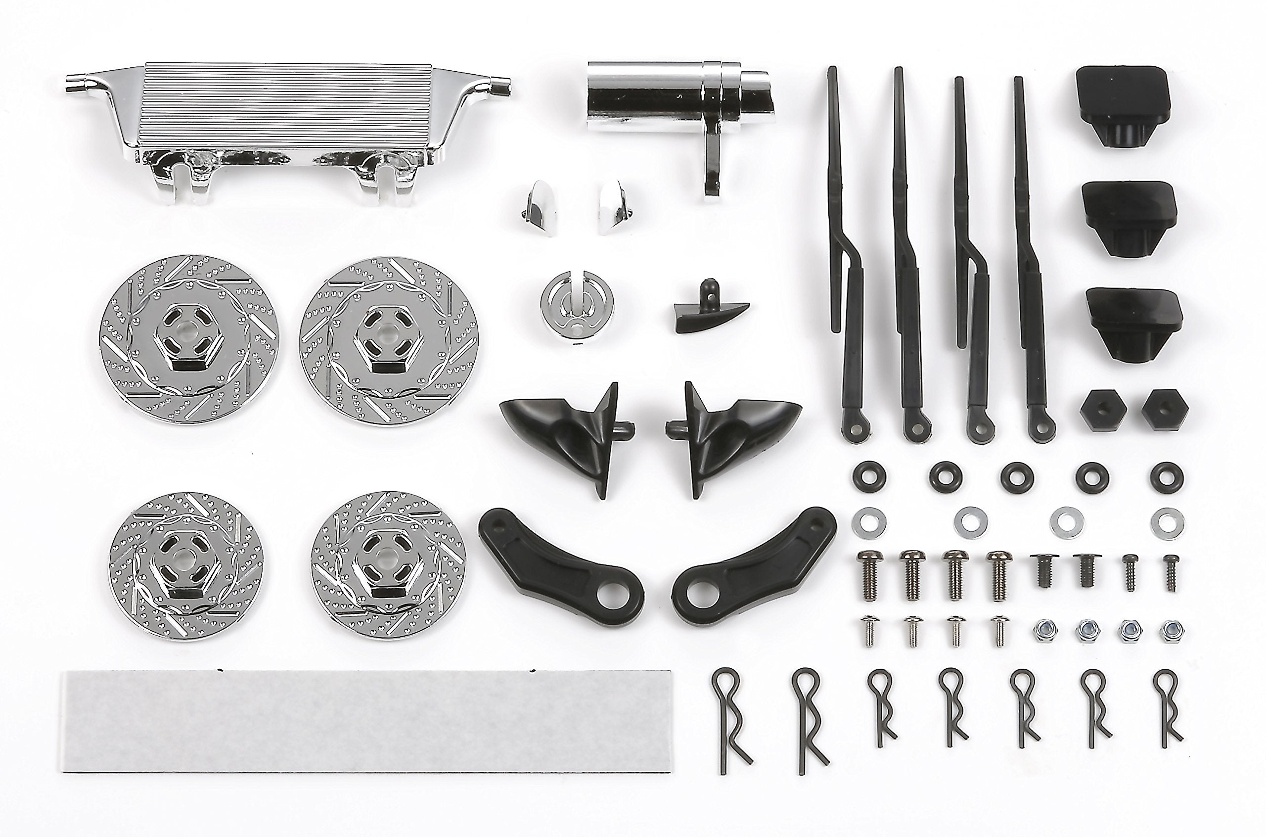 Tamiya Hop-Up Options 1139 Touring Car Body Accessory Parts Set 54139- Japan Figure Store - #1 Bring To You The Best Japanese Goods