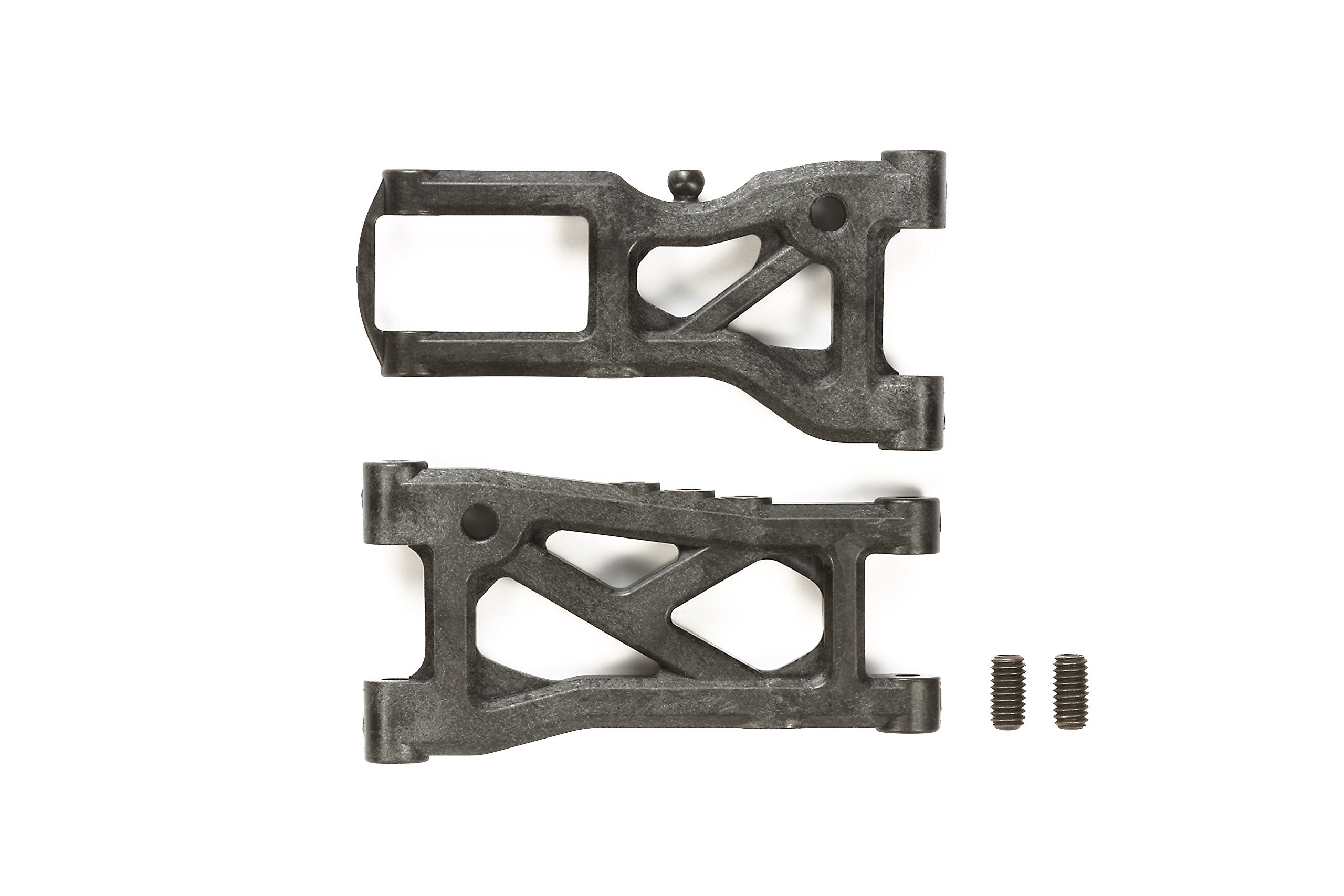 Tamiya Hop-Up Trf418 Carbon Reinforced Suspension Arm D Parts 54569- Japan Figure Store - #1 Bring To You The Best Japanese Goods