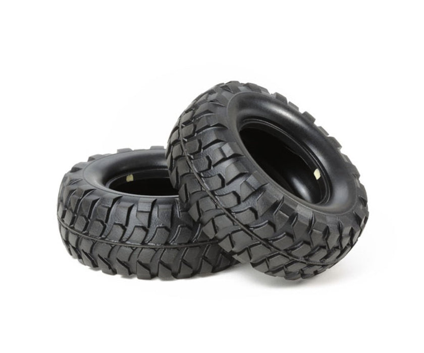 Tamiya Op.1598 54598 Lock Block Tire Upgrade for CC-01 Chassis- Japan Figure Store - #1 Bring To You The Best Japanese Goods