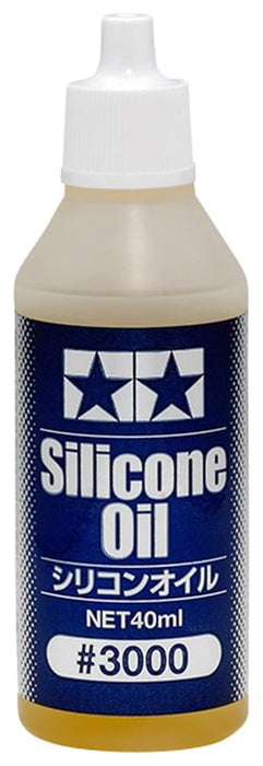 Tamiya Hop-Up Options Silicone Oil 3000 1657 for RC Models- Japan Figure Store - #1 Bring To You The Best Japanese Goods