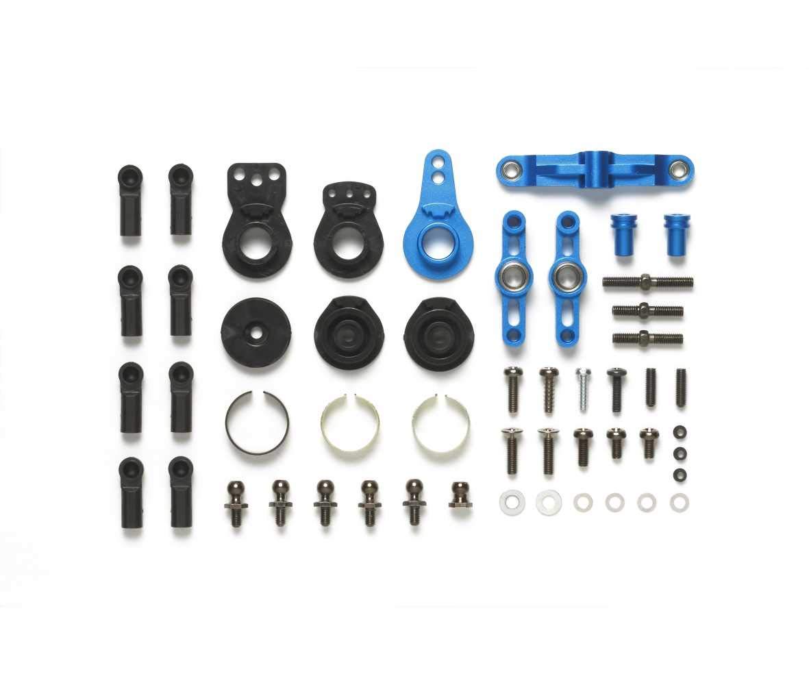 Tamiya TT-02 Upgrade Steering Set - Hop-Up Options 1752 for Enhanced Performance- Japan Figure Store - #1 Bring To You The Best Japanese Goods
