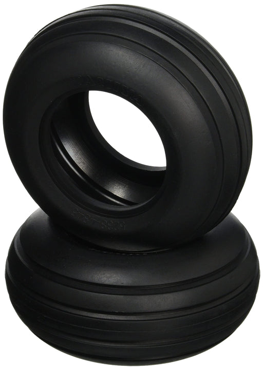 Tamiya Hop-Up Option 1865 Soft Rib Pattern Bubble Tire Front Wheels 2pcs 54865- Japan Figure Store - #1 Bring To You The Best Japanese Goods