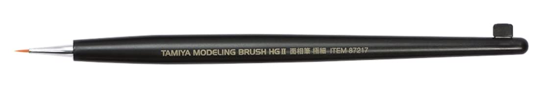 Tamiya Modeling Brush Hgii Face Brush Extra Fine 87217 Black- Japan Figure Store - #1 Bring To You The Best Japanese Goods