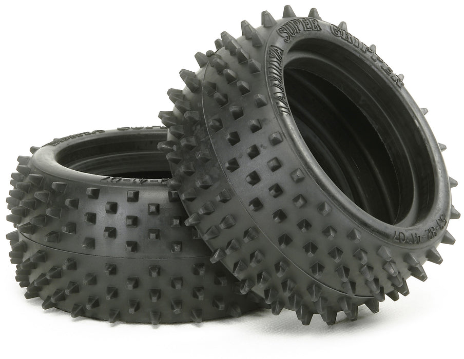 Tamiya Op.84 Rear Wheel Square Spike Tire 53084 - Enhanced Grip- Japan Figure Store - #1 Bring To You The Best Japanese Goods