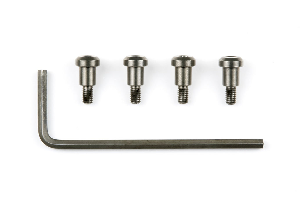 Tamiya M-05 Low Friction Kingpin Set 54237 (4 Pieces) Hop-Up Options- Japan Figure Store - #1 Bring To You The Best Japanese Goods