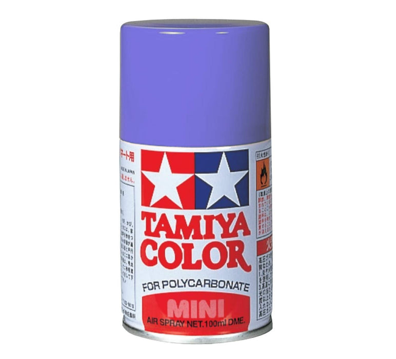 Tamiya No.51 PS-51 Purple Anodized Polycarbonate Spray Paint 86051- Japan Figure Store - #1 Bring To You The Best Japanese Goods