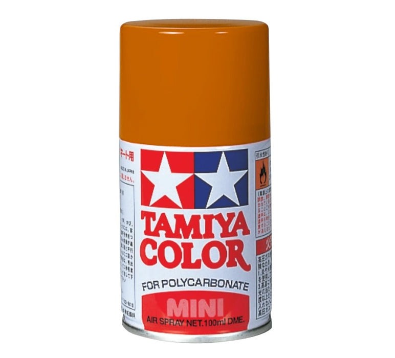Tamiya PS-14 Copper Polycarbonate Spray Model Paint 100ml- Japan Figure Store - #1 Bring To You The Best Japanese Goods