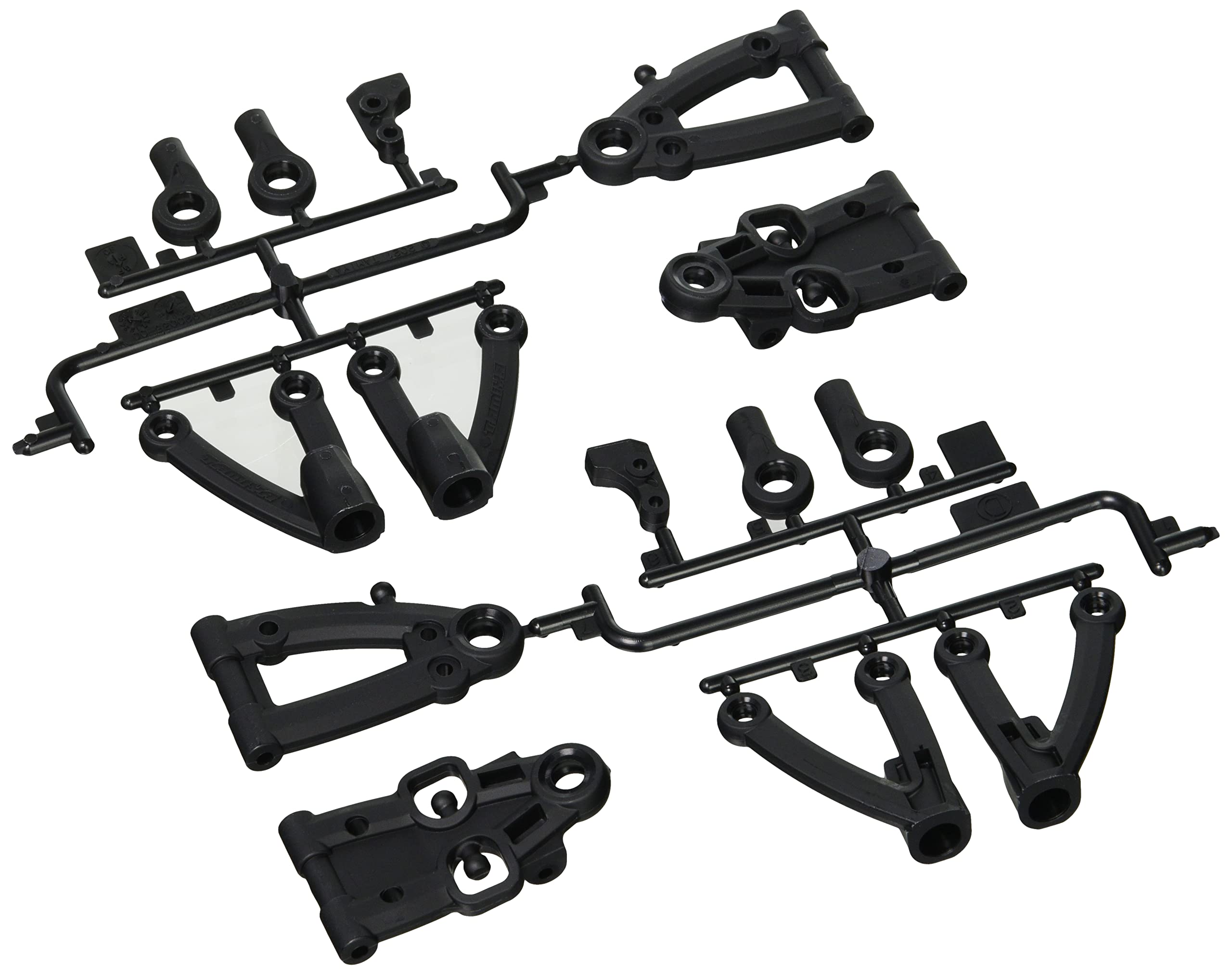 Tamiya TA08 Suspension Arm D Parts 2 Pieces RC Spare Parts No.1669- Japan Figure Store - #1 Bring To You The Best Japanese Goods