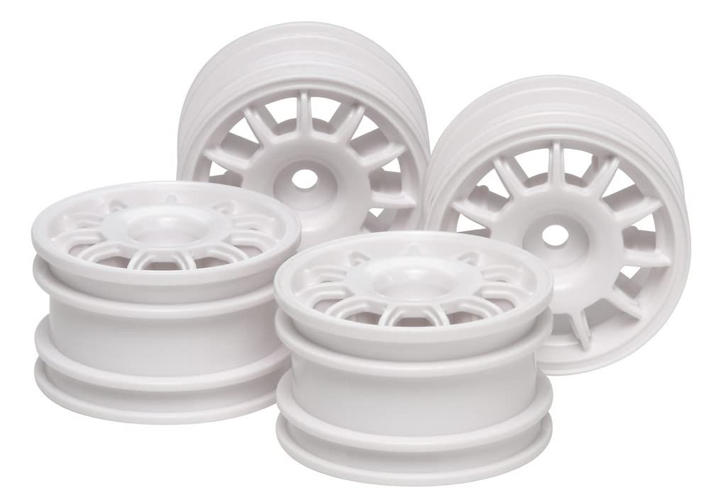 Tamiya RC Spare Parts M Chassis 11-Spoke Racing Wheel Set - 4 Pieces 51394- Japan Figure Store - #1 Bring To You The Best Japanese Goods