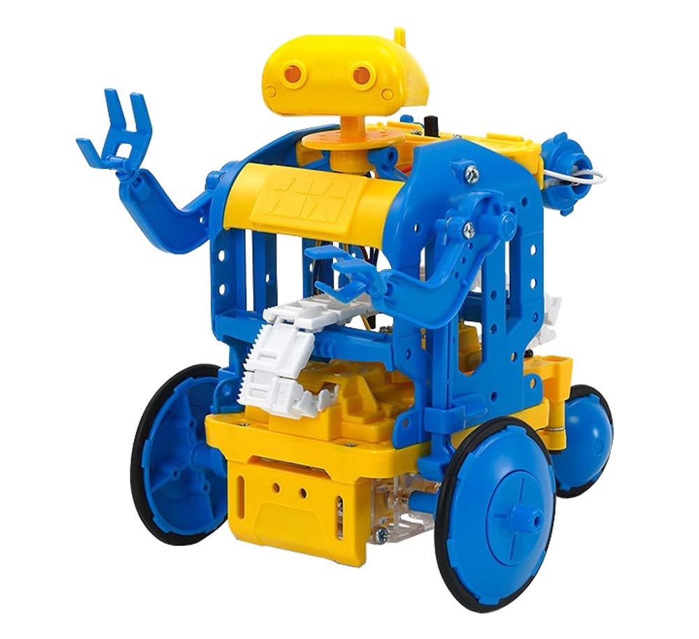 Tamiya Robot Craft Set Blue Yellow 69931 Special Product Chain Program- Japan Figure Store - #1 Bring To You The Best Japanese Goods