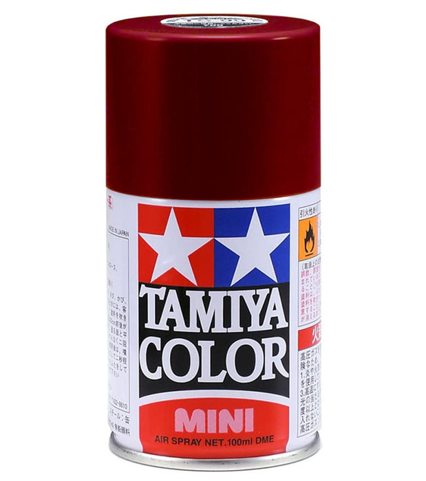 Tamiya Spray Paint TS-33 Dull Red 100ml Model 85033- Japan Figure Store - #1 Bring To You The Best Japanese Goods
