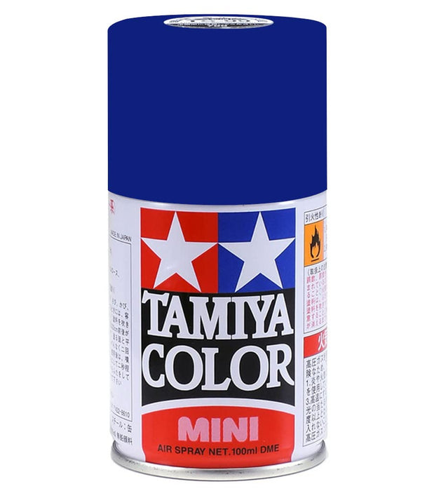 Tamiya Spray Paint TS-51 Racing Blue 100ml Model Paint 85051- Japan Figure Store - #1 Bring To You The Best Japanese Goods
