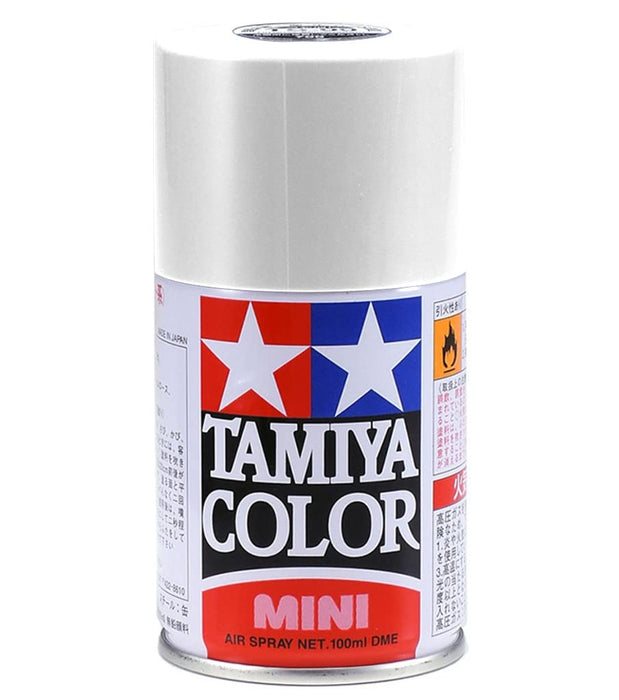 Tamiya Spray Ts-7 Racing White Model Paint 100ml 85007- Japan Figure Store - #1 Bring To You The Best Japanese Goods
