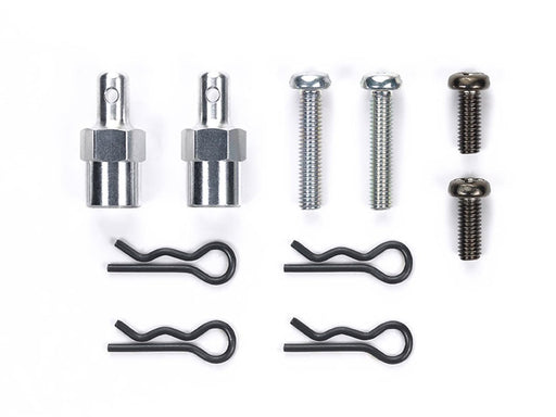 Tamiya Hop-Up Options OP-120 Red F1 Aluminum Body Mount- Japan Figure Store - #1 Bring To You The Best Japanese Goods