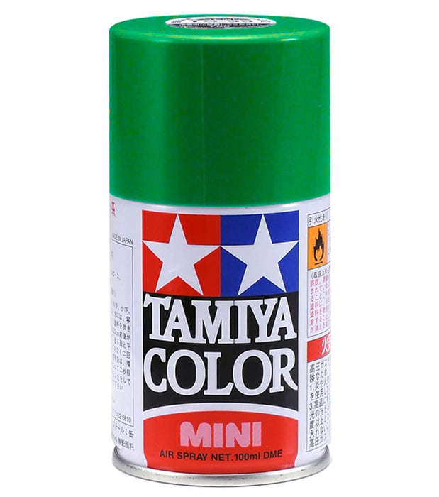 Tamiya Ts-20 Metallic Green Model Paint 85020 - Premium Spray- Japan Figure Store - #1 Bring To You The Best Japanese Goods