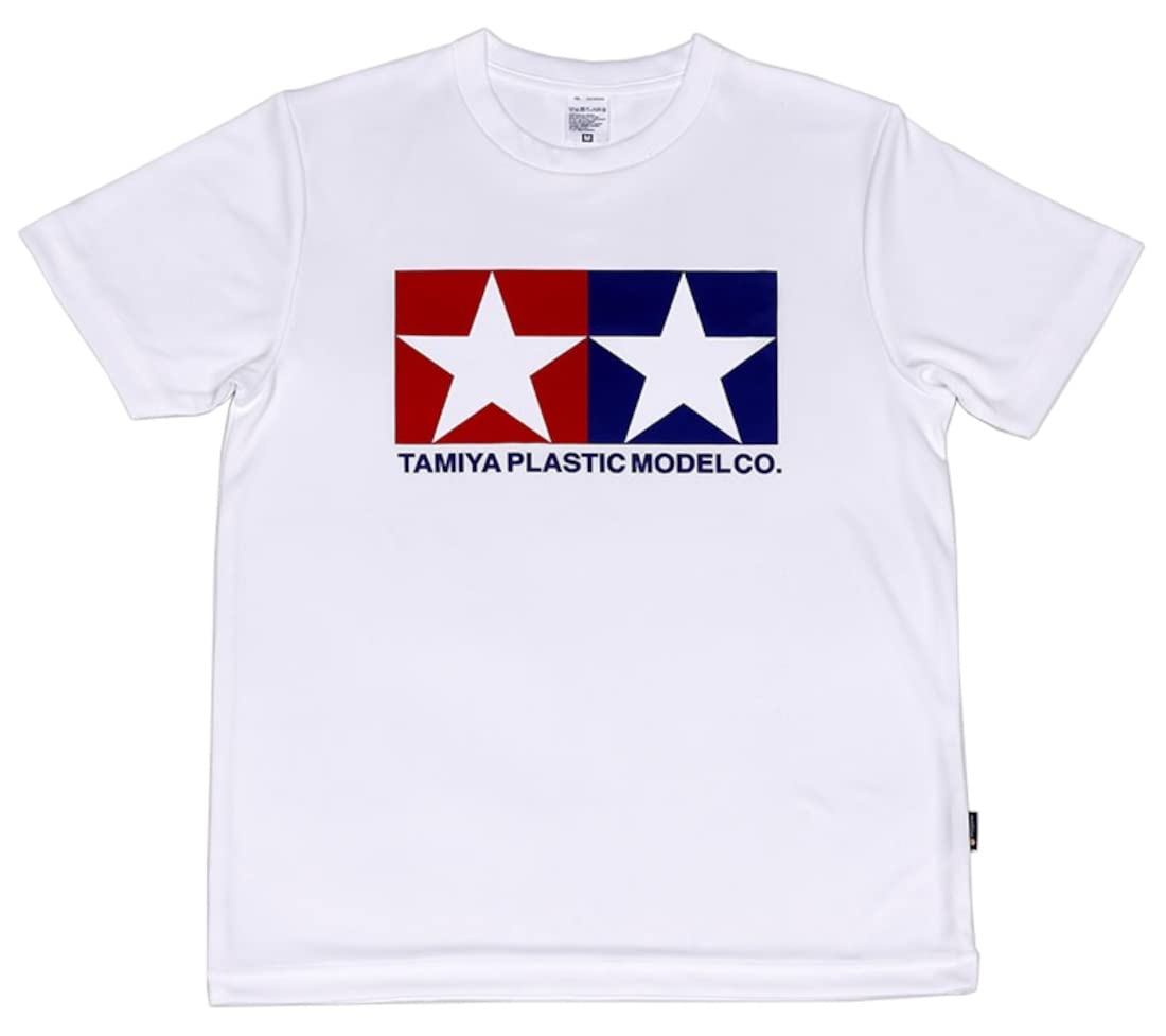 Tamiya Original T-Shirt 130 Dry White 67495 - High-Quality Kids Apparel- Japan Figure Store - #1 Bring To You The Best Japanese Goods