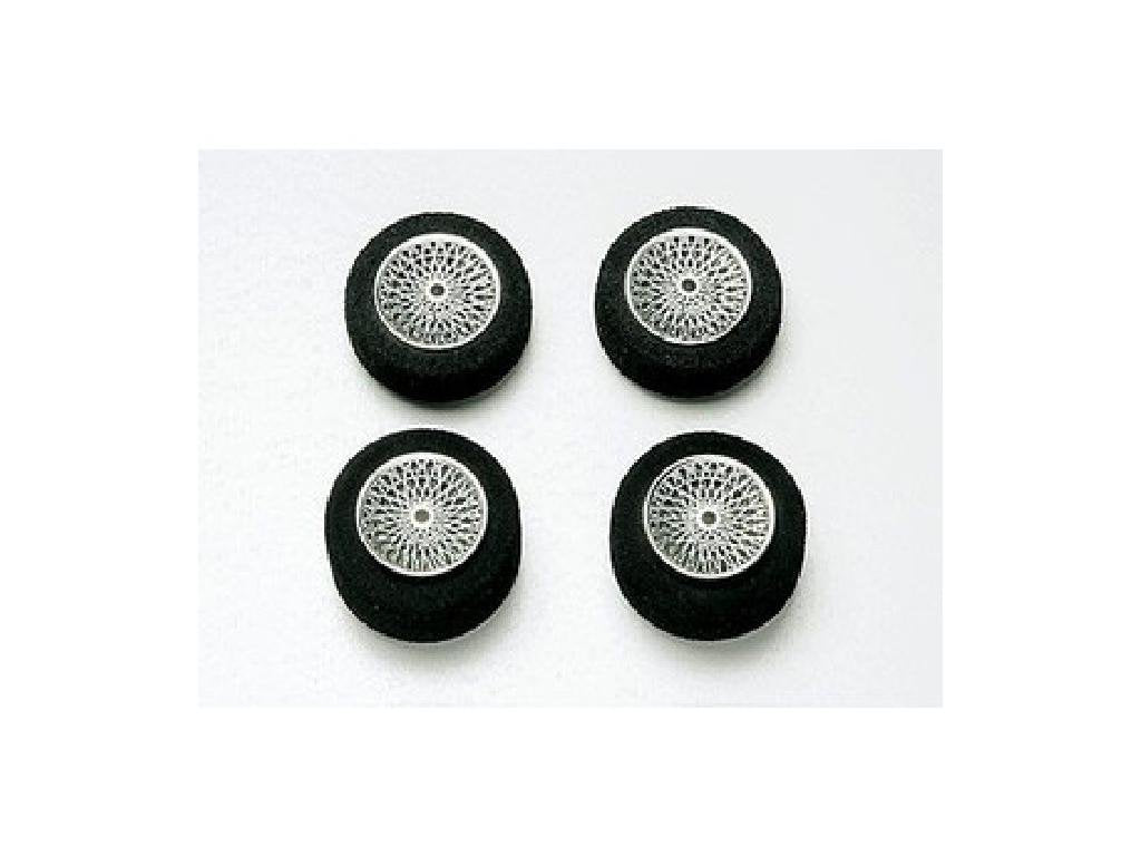 Tamiya Upgrade No.219 Small Diameter Plated Spoke Wheel 15219- Japan Figure Store - #1 Bring To You The Best Japanese Goods