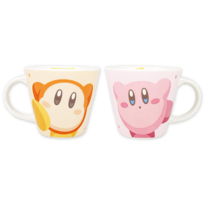 T's Factory Kirby Of Stars Mug Kirby & Waddle Dee HK-5524675KW- Japan Figure Store - #1 Bring To You The Best Japanese Goods