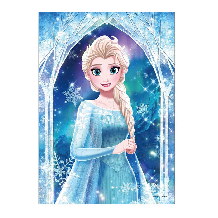 Tenyo Disney Elsa 108-Piece Jigsaw Puzzle Made in Japan Includes Glue