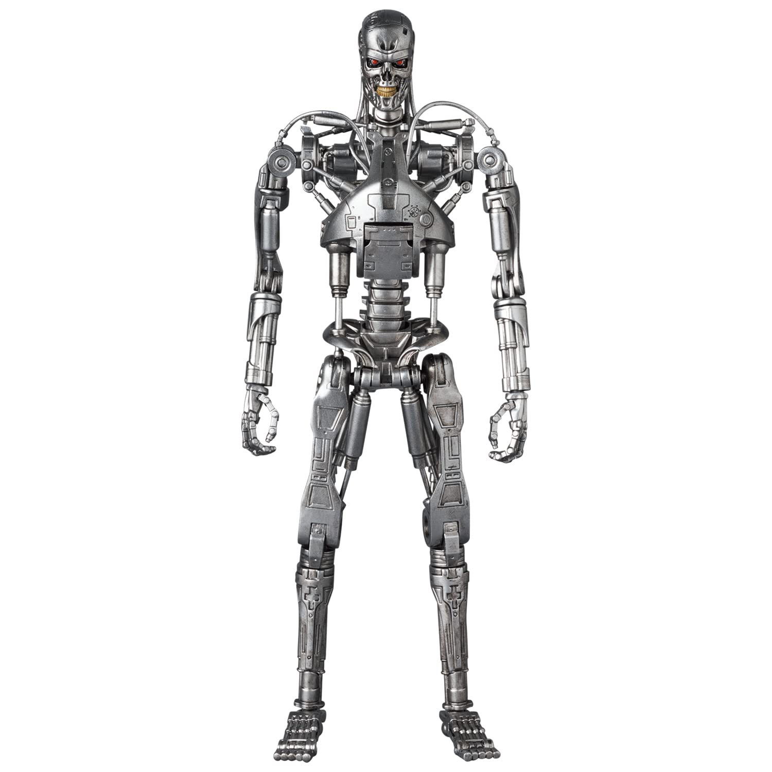 Medicom Toy Mafex No.206 T-800 Action Figure Terminator 2 Judgment Day Version- Japan Figure Store - #1 Bring To You The Best Japanese Goods