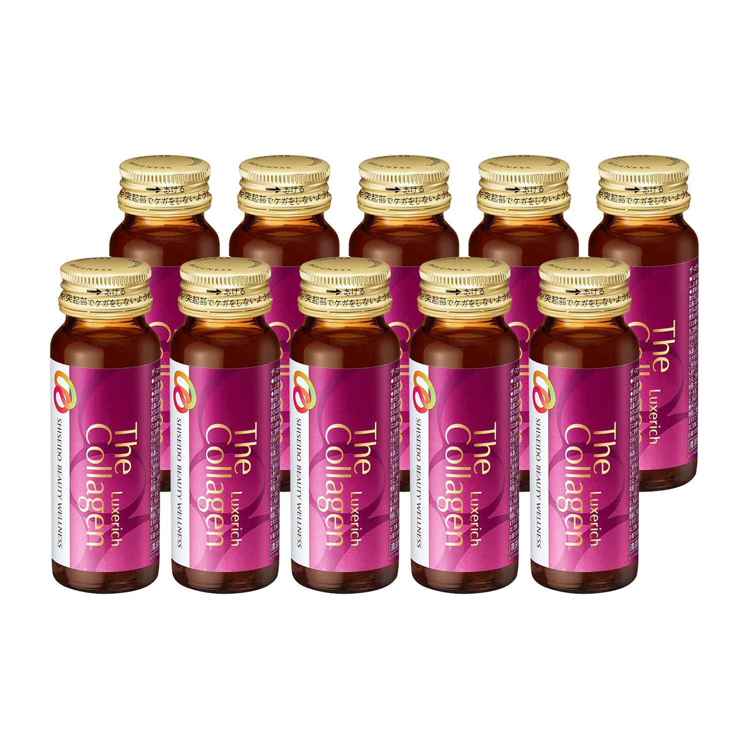 The Collagen Luxe Rich Drink 10 Bottles Supplement - 50Ml Each- Japan Figure Store - #1 Bring To You The Best Japanese Goods