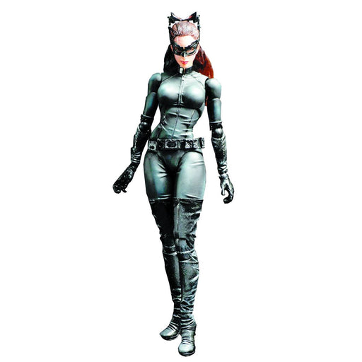 Square Enix Play Arts Kai Dark Knight Catwoman Action Figure Collectible- Japan Figure Store - #1 Bring To You The Best Japanese Goods