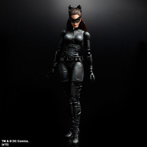 Square Enix Play Arts Kai Dark Knight Catwoman Action Figure Collectible- Japan Figure Store - #1 Bring To You The Best Japanese Goods