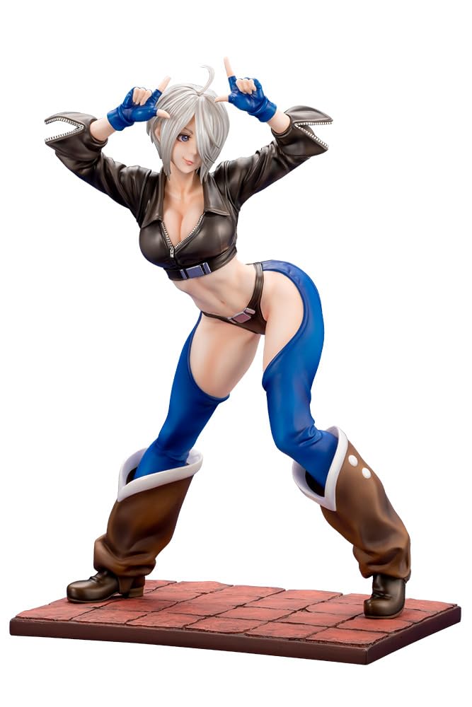 Kotobukiya King of Fighters 2001 Angel 1/7 Scale Bishoujo Statue- Japan Figure Store - #1 Bring To You The Best Japanese Goods