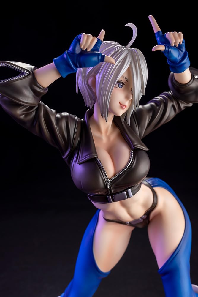 Kotobukiya King of Fighters 2001 Angel 1/7 Scale Bishoujo Statue- Japan Figure Store - #1 Bring To You The Best Japanese Goods