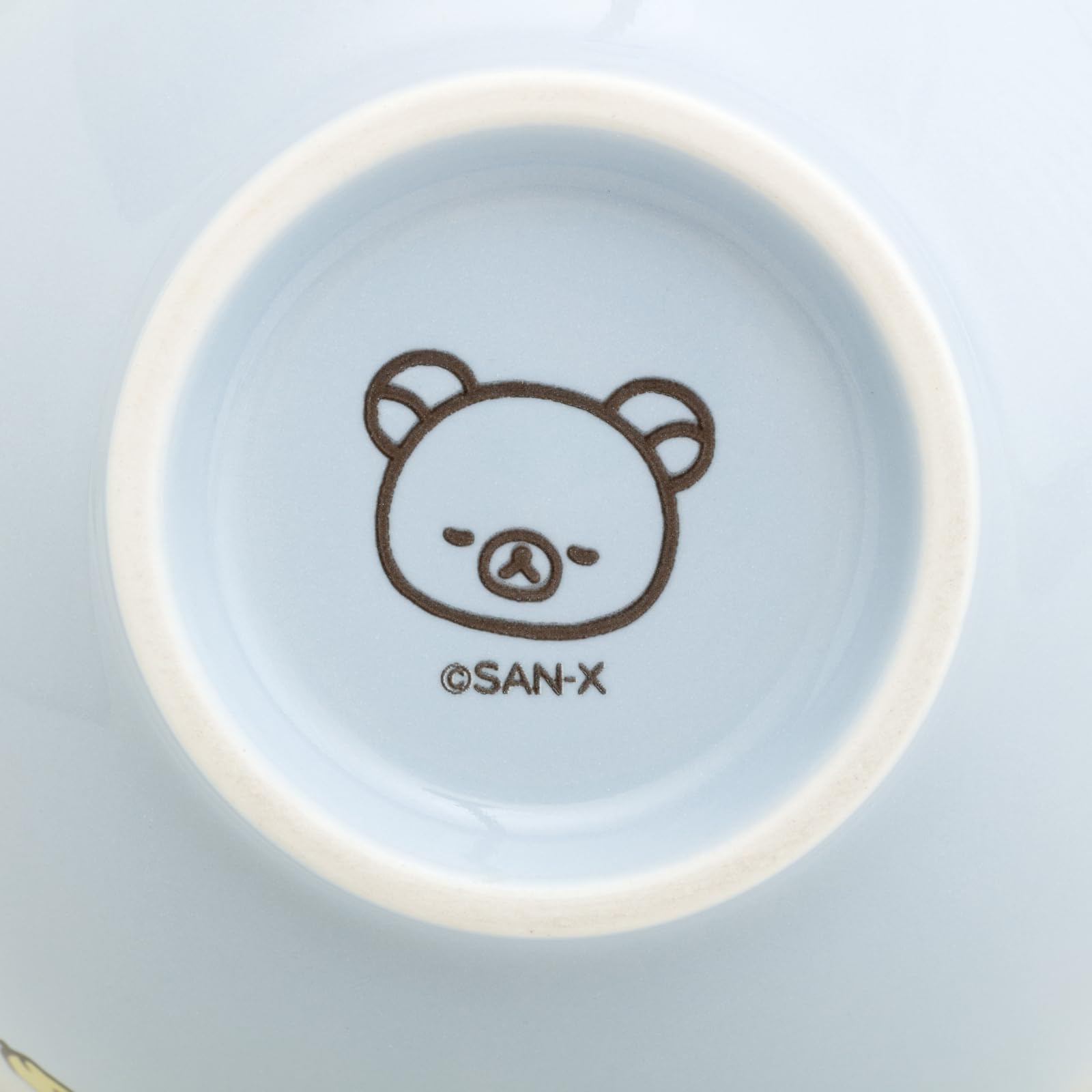 San-X Tk21501 Rilakkuma Teacup | Adorable Ceramic Mug for Rilakkuma Fans- Japan Figure Store - #1 Bring To You The Best Japanese Goods