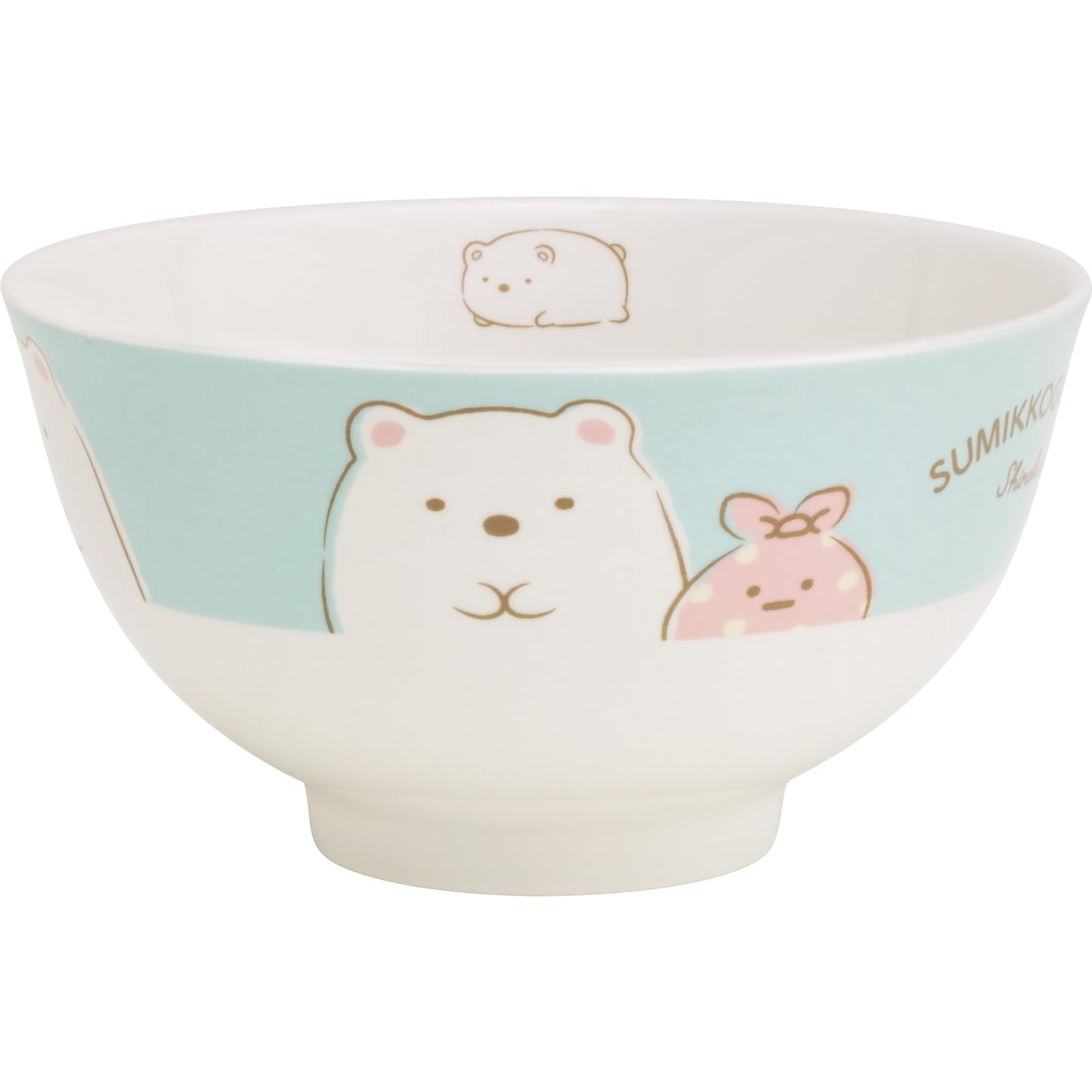 San-X Sumikko Gurashi Teacup Polar Bear and Furoshiki Tk21503- Japan Figure Store - #1 Bring To You The Best Japanese Goods