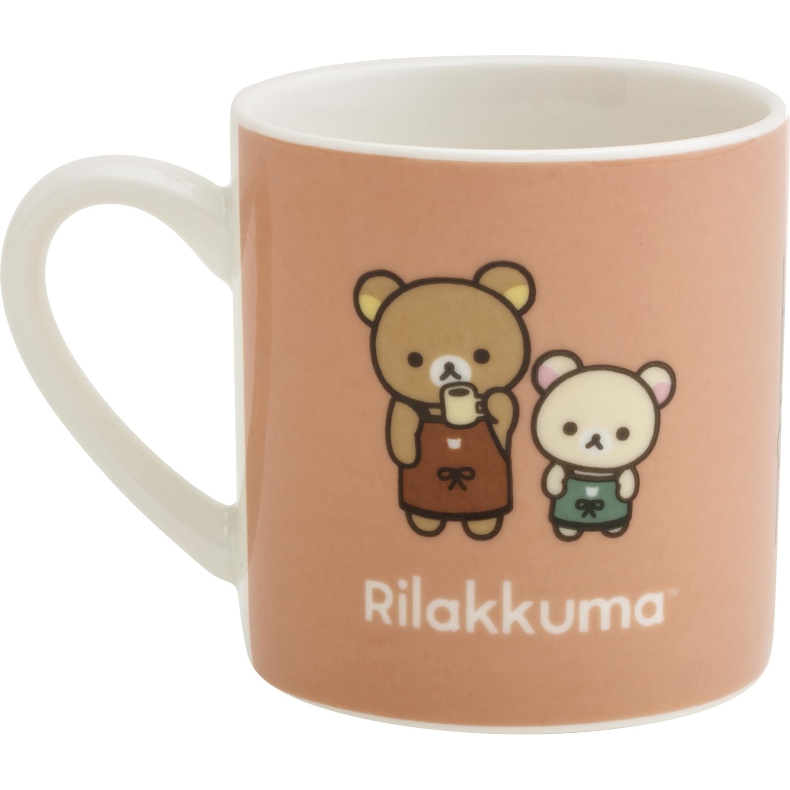 San-X Rilakkuma Mug Tk21601 - Adorable and Durable Coffee Cup- Japan Figure Store - #1 Bring To You The Best Japanese Goods