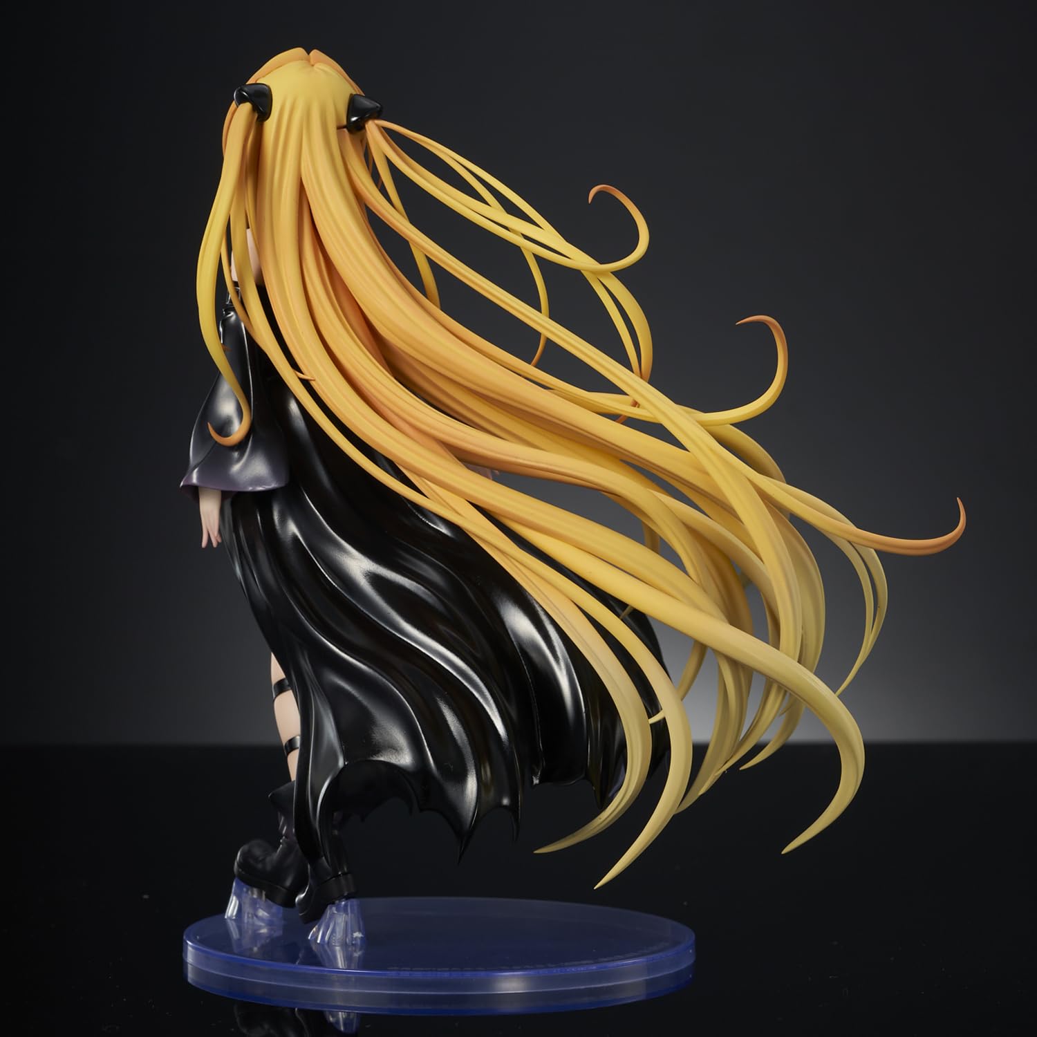 Union Creative To Love-Ru Darkness Golden Darkness Black Trans PVC Figure