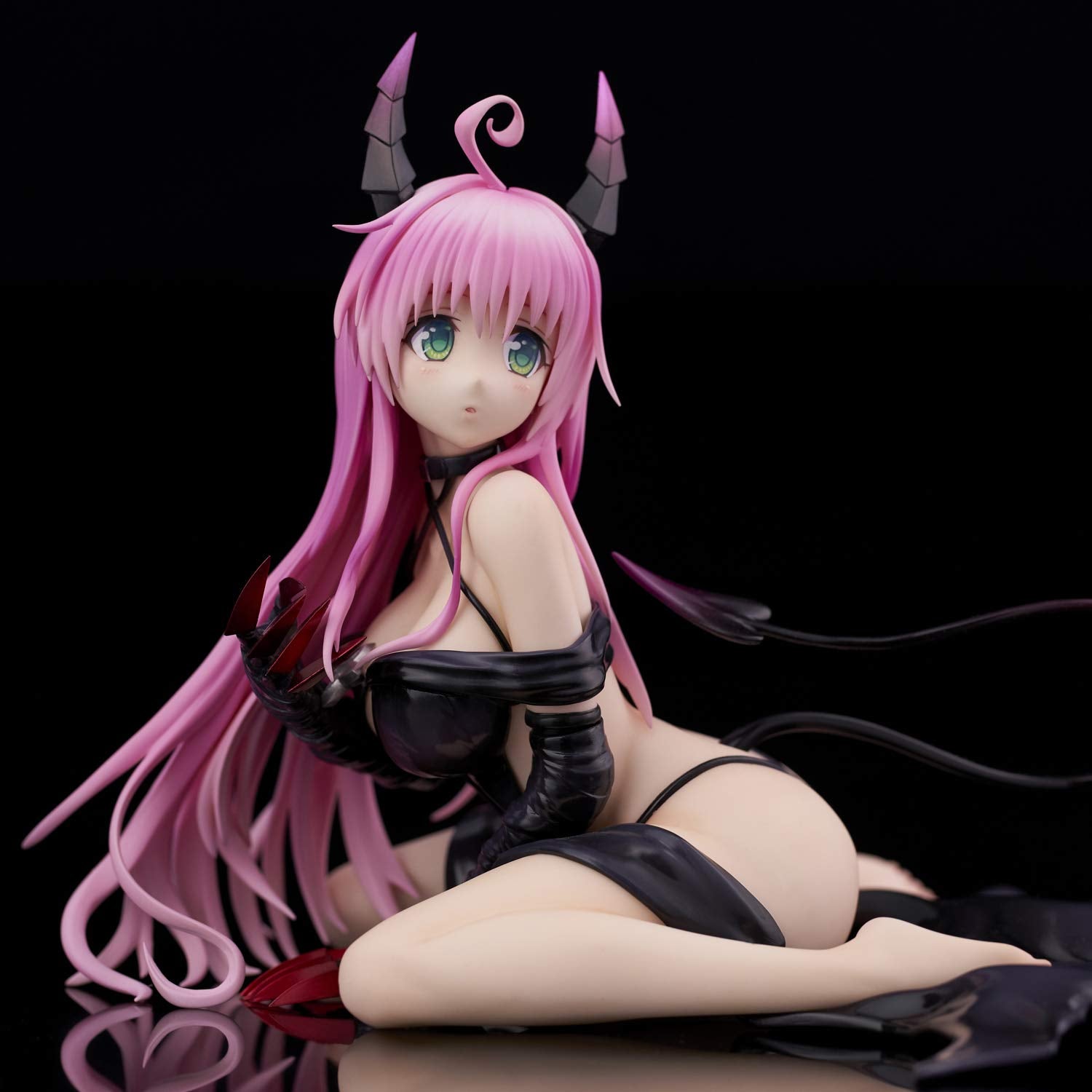 Union Creative To Love-Ru Darkness Lala Darkness 1/6 Scale PVC Figure Edition