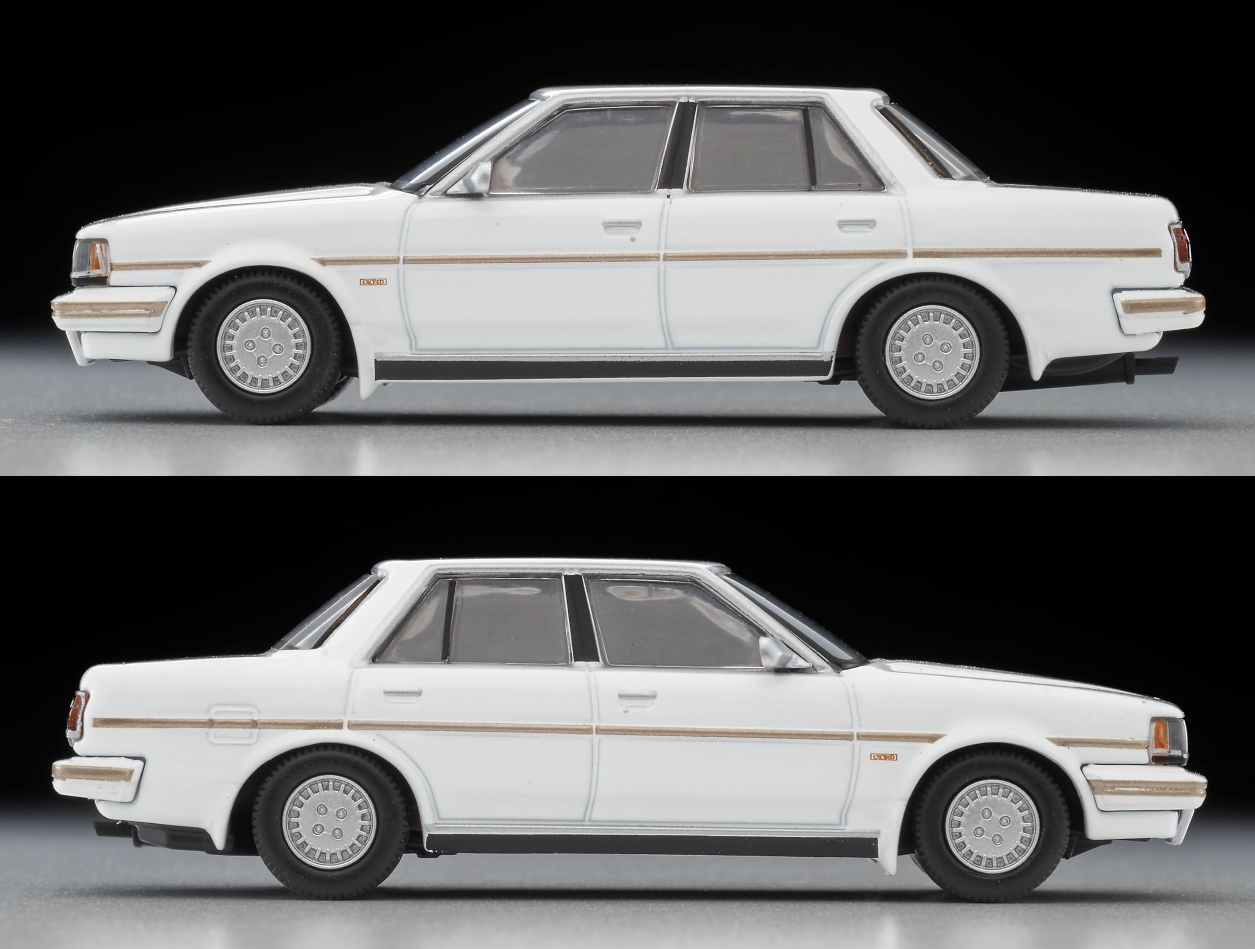 Tomytec Tomica LV-N156C 1/64 Toyota Cresta Exceed White 1985 Model- Japan Figure Store - #1 Bring To You The Best Japanese Goods