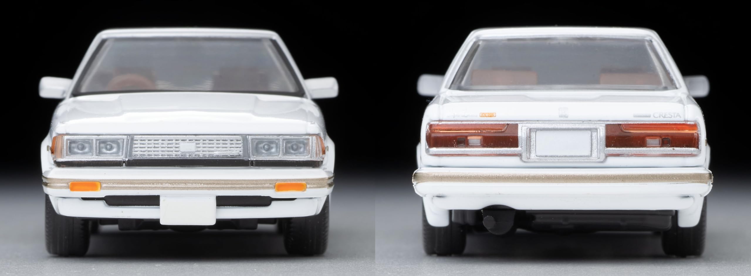 Tomytec Tomica LV-N156C 1/64 Toyota Cresta Exceed White 1985 Model- Japan Figure Store - #1 Bring To You The Best Japanese Goods